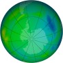 Antarctic Ozone 2001-07-06